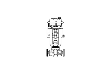 Regelventil 0350P2 DN25 KV10