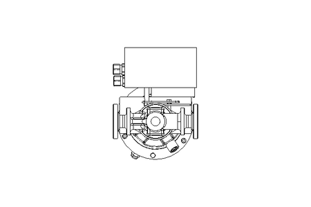 Regelventil 0350P2 DN25 KV10