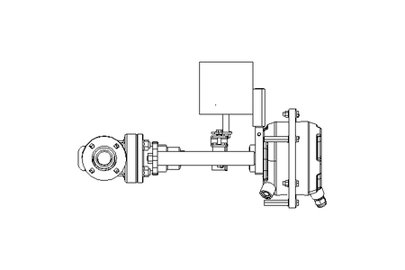 Regelventil 0350P2 DN25 KV10