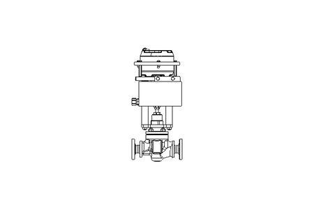 Regelventil 0350P2 DN25 KV10