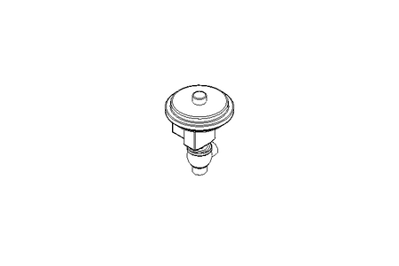 Регулирующий клапан R DN080 KV85