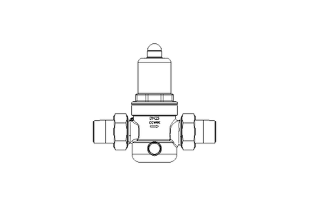 REDUTOR DE PRESSAO  681mGFO  1"