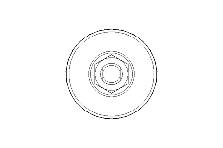 Base articulada XH 65-16-222/256 c/borr.