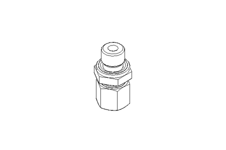 Pipe screw connector L 8 G1/4" St-Zn