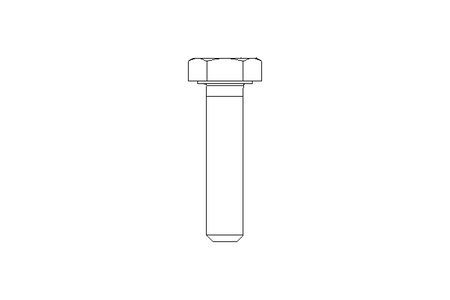 Tornillo cab. hexag. M4x17,5 A2 70