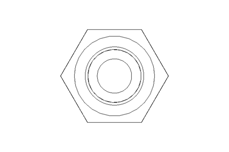 Tornillo cab. hexag. M4x17,5 A2 70