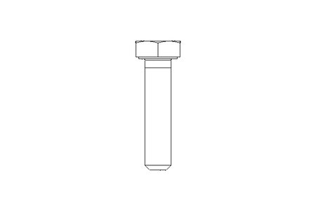 Tornillo cab. hexag. M4x17,5 A2 70