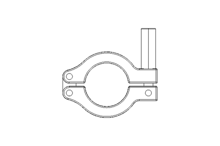 Clamp DN25