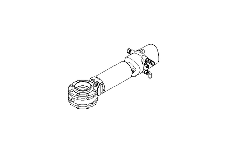 Valvola a farfalla B DN080 FVF NC E