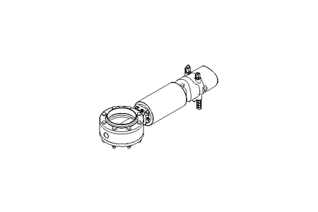 Válvula borboleta B DN125 FVF NC E