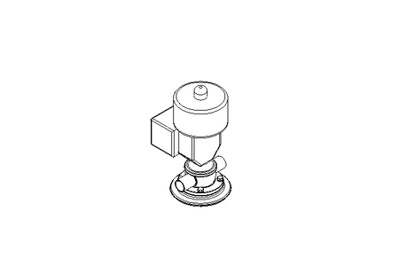 V. rég. asept. SRAT DN040 KV40 130 NC P