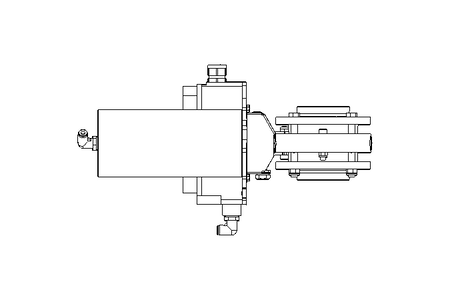 Válvula borboleta BR DN065 FVF NC E