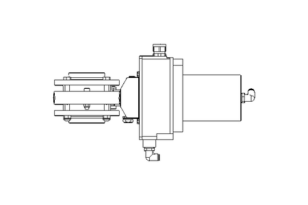 Valvola a farfalla BR DN065 FVF NC E