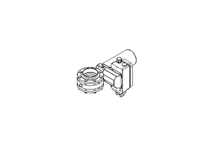 Valvola a farfalla BR DN080 FVF NC E