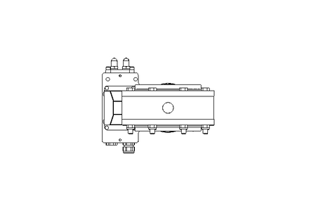 Scheibenventil BR DN150 FVF NC E