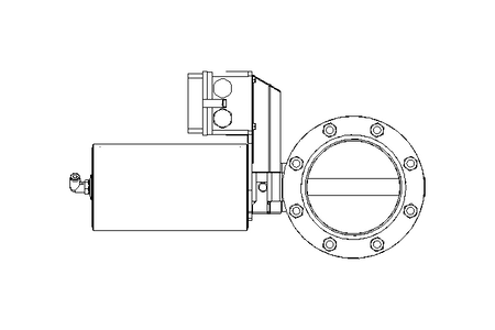 Scheibenventil BR DN125 FVF NC E