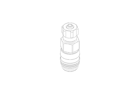 Quick coupling socket KD3-CK-4