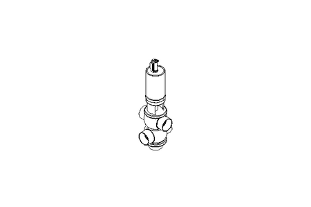 Double seat valve MR DN125 1368 E