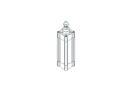 Cylinder DSBC-80-160-PPSA-N3