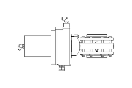 Scheibenventil BR DN080 FVF NC E