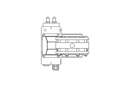 Scheibenventil BR DN080 FVF NC E