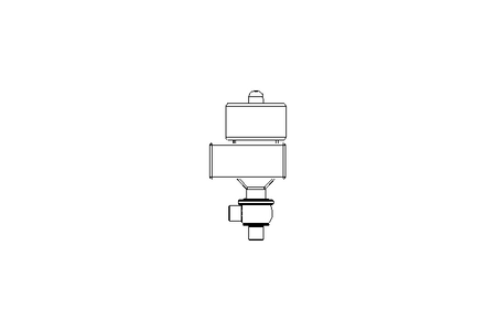 调节阀 R DN040 KV25 10 NC E