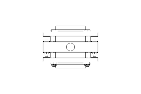 Дисковый клапан BD DN065 FVF NC E