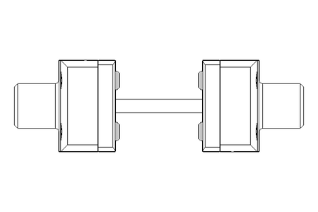 Suporte para cilindro DAMT-V1-63-A