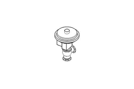 Регулирующий клапан R DN080 KV100