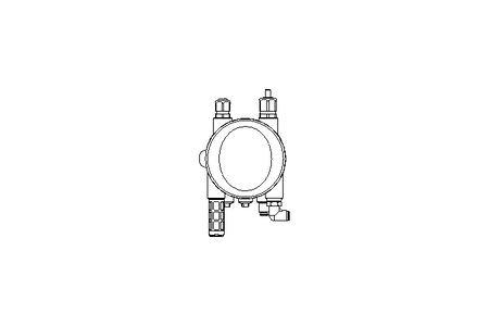 Butterfly valve B DN025 WVW NC E