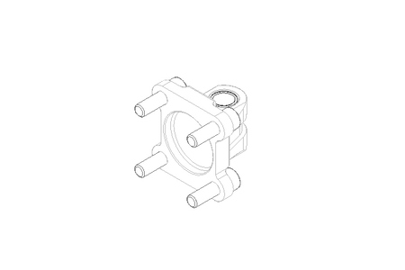 Swivel flange