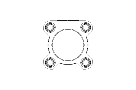 Standard cylinder DSBG-32-200-PPVA-N3