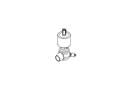 Aseptic seat valve SAS DN100 10 NC P