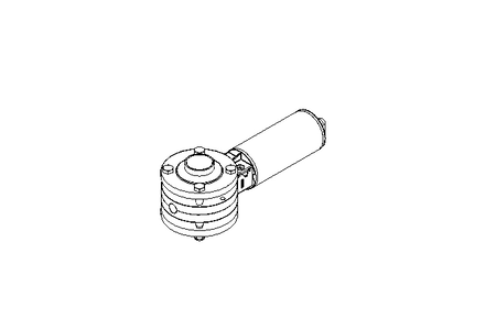 Butterfly valve B OD1.5 FVF NC E