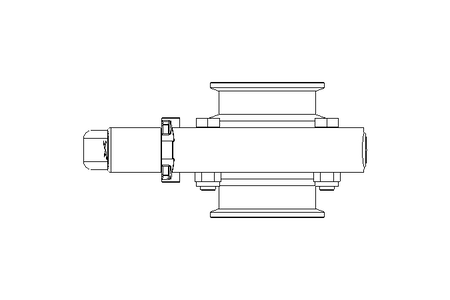 Butterfly valve B OD2.0 CVC MA E