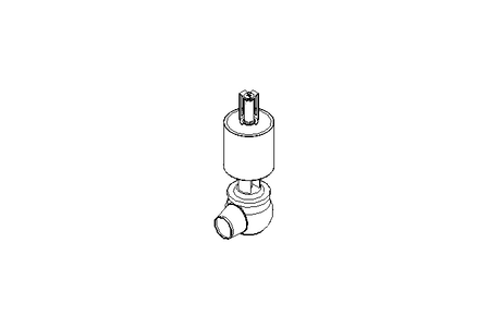 Aseptic seat valve SA DN080 10 NO P