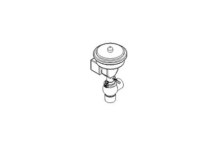 V.de régulat. RSL DN080 KV25 10 NO E