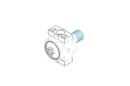 Pressur control valve LR-3/4-D-7-O-MAXI