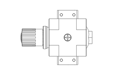 Druckregelventil G3/4 0,5-7 bar