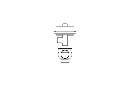 V. reguladora R DN150 KV400 10 NC E