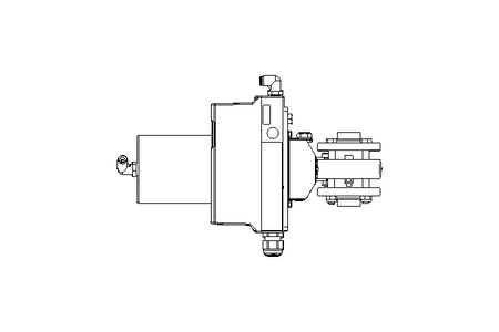 Scheibenventil BR DN025 FVF NC E