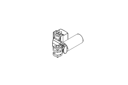 Valvola a farfalla BR DN025 FVF NC E