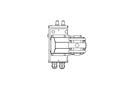 Valvola a farfalla BR DN025 FVF NC E