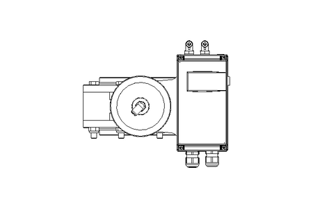 Válvula borboleta BR DN150 FVF NC E