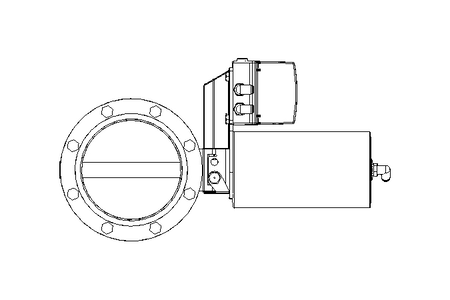 Valvola a farfalla BR DN150 FVF NC E