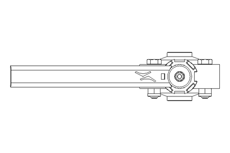 Válvula de mariposa B OD1.0 WVW MA E