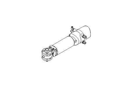 Дисковый клапан B DN025 FVF NC E