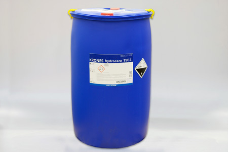 KRONES hydrocare 1902 250 kg-drum