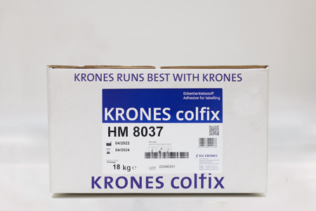 KRONES colfix HM 8037 18 kg-carton