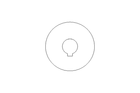 Spur gear M=4 Z=18